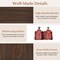 Foldable Coffee Table with Storage Cabinet and Extendable Top